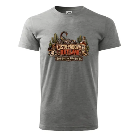 Listopadový outlaw western rum a kaktusy