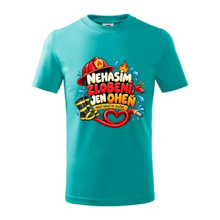 Nehasím zlobení jen oheň