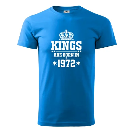 Kings are born in 1972