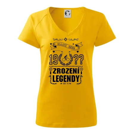 Zrození legendy - pro cyklistu