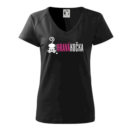 Jsem hravá kočka