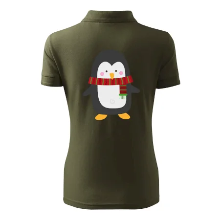 Tučňák se šálou