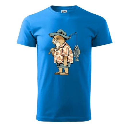 Kočka rybářem