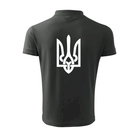 Ukrajina trojzubec velký