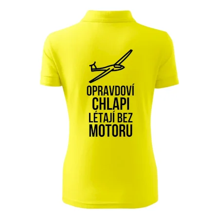Opravdovi chlapi létají bez motoru