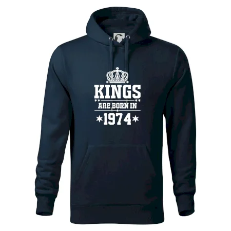 Kings are born in 1974