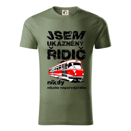 Jsem ukázněný řidič - tramvaj
