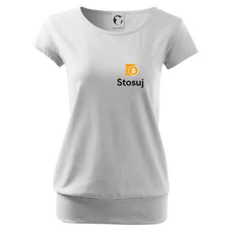 Štosuj - Logo na prso + záda