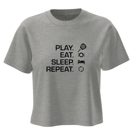 Play eat sleep repeat padel