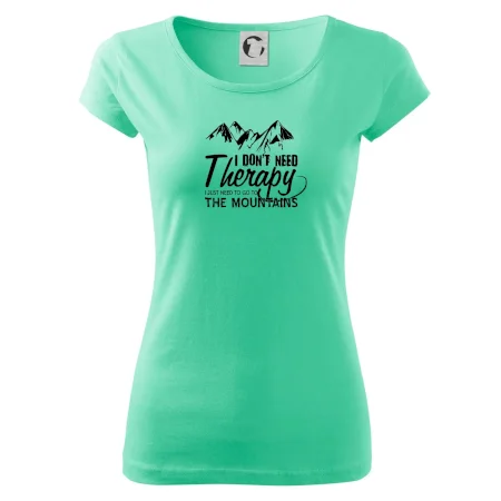 I dont need therapy - Mountains - Nepotřebuji terapii - Hory