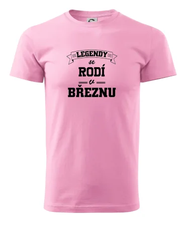 Legendy se rodí v březnu