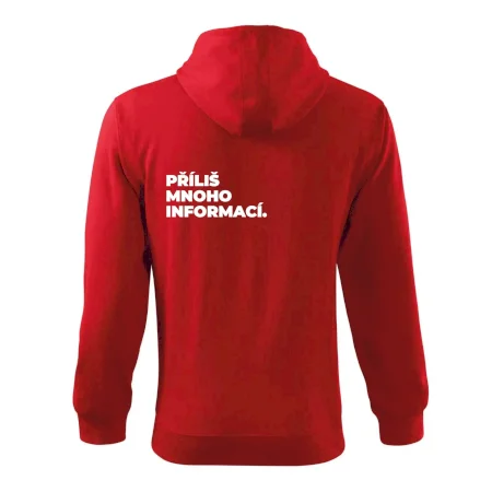 PŘÍLIŠ MNOHO INFORMACÍ.