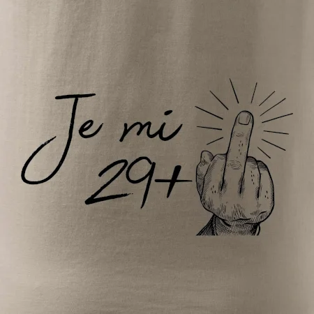 Je mi 30 - Prostředníček