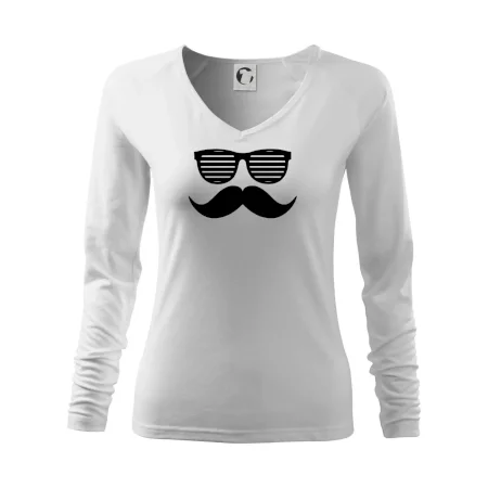 Mustache brýle