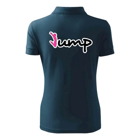 Jump - nápis a panáček