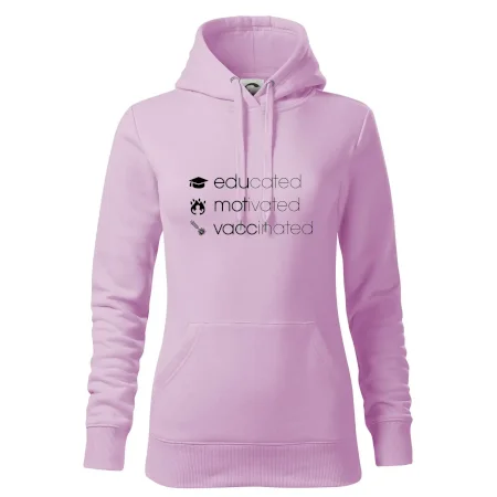 Educated motivated vaccinated