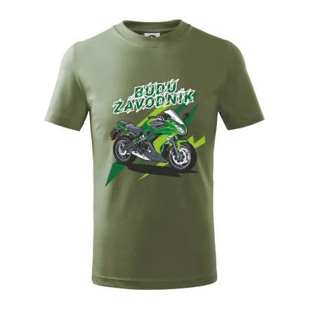 Budu závodník zelená silnice