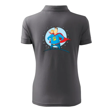 Táta superman - holka