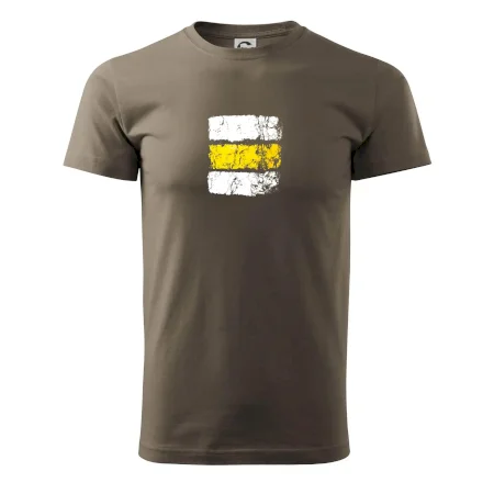 Turistická značka - žlutá