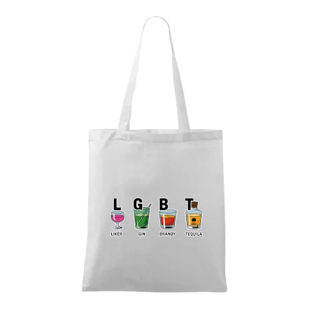 LGBT -  Likér, Gin, Brandy, Tequila