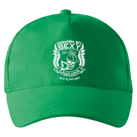 Nesnáším být sexy - bagrista