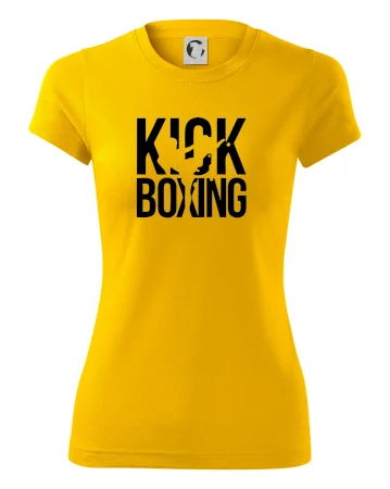 Nápis Kick Boxing
