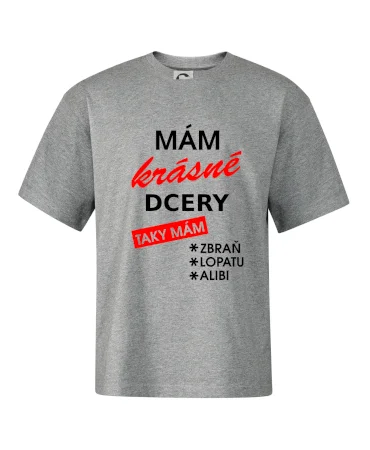 Mám krásné dcery, taky mám...