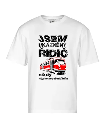 Jsem ukázněný řidič - tramvaj