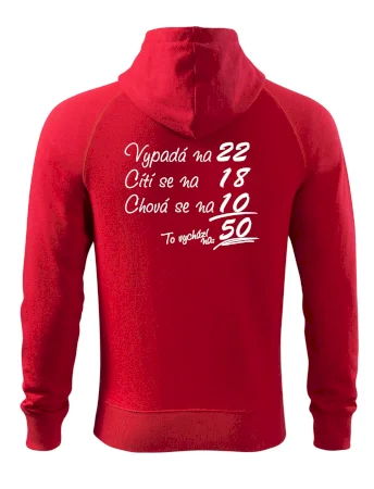 Vypadá, cítí se, chová se - 50 let