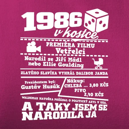 1986 v kostce