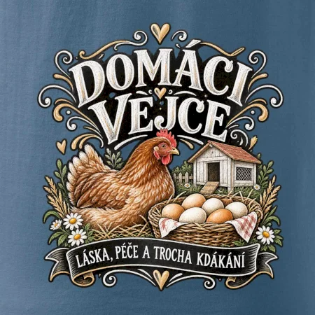 Domácí vejce z farmy