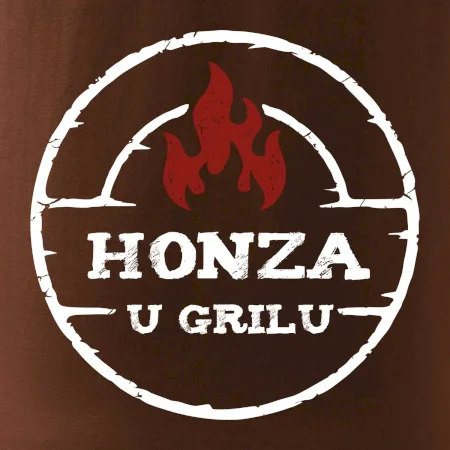 Vlastní jméno u grilu v kruhu