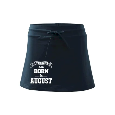 Legends are born in August