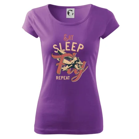 Eat Sleep Fly Repeat letadlo
