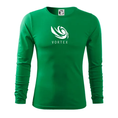 Vortex logo jednobarevné