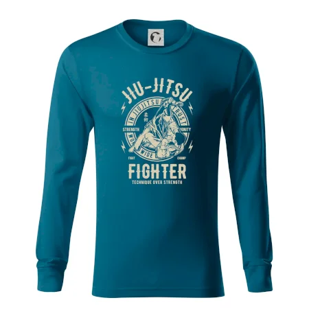 Jiu Jitsu logo kulaté