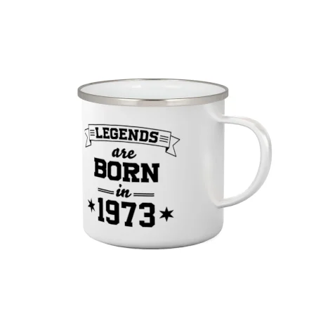 Legends are born in 1973