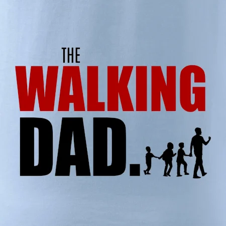 The walking dad tři děti