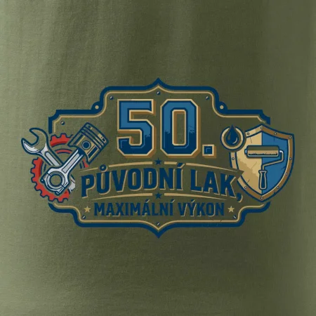 50 - Původní lak