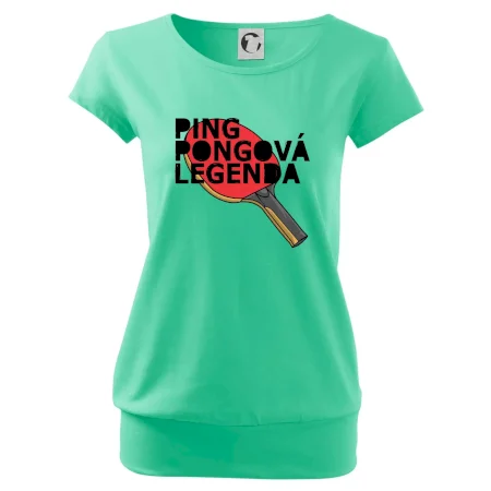 Ping Pongová legenda