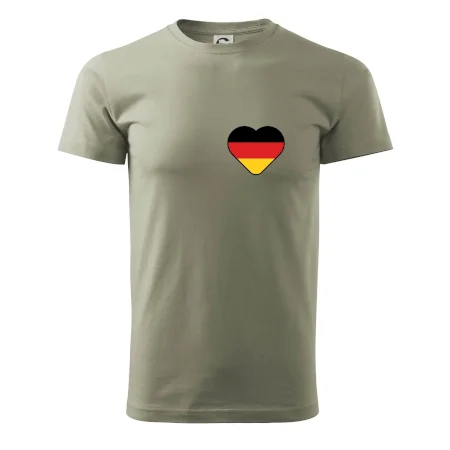 Germany love malé - Německá vlajka