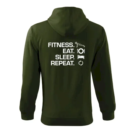 Fitness Eat Sleep Repeat