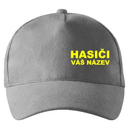 Hasiči - žlutý nápis - váš název sboru