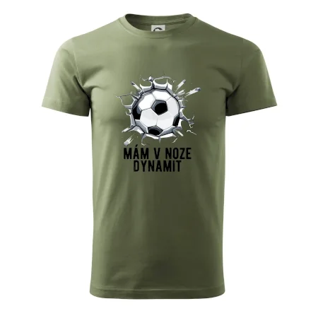 Mám v noze dynamit