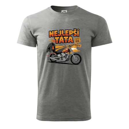 Nejlepší táta - motorka - chopper