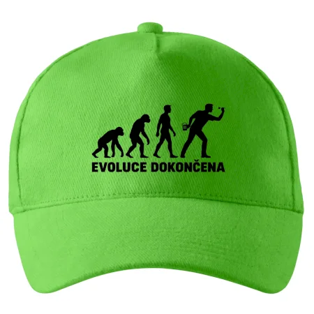 Evoluce šipkaře dokončena