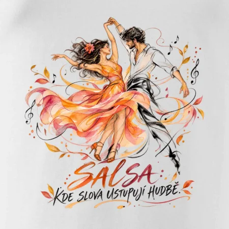 Salsa kde slova ustupují hudbě