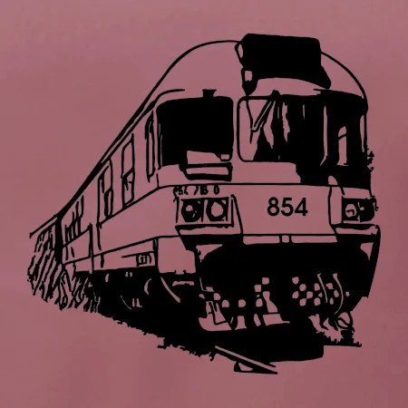 Vlak 854 bok