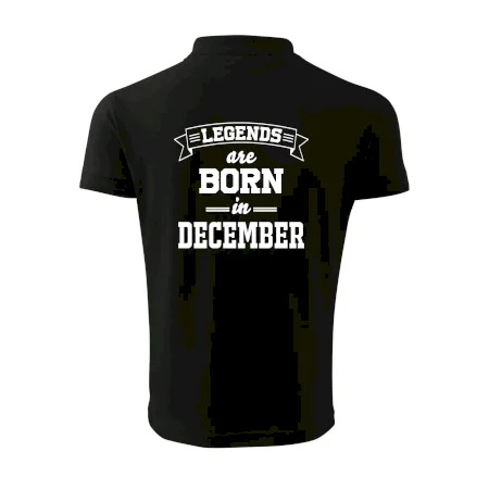 Legends are born in December
