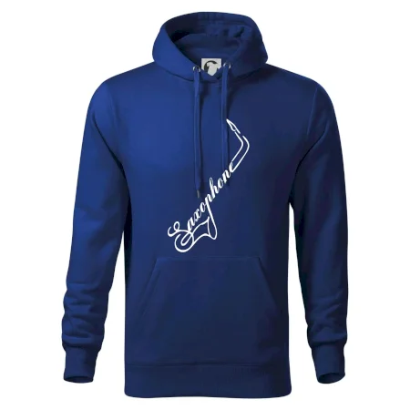 Saxophone nápis